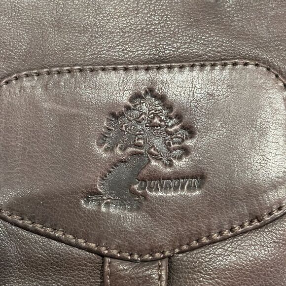VTG Canyon Outback Leather Goods Inc. genuine Leather Backpack NWT Napa Leather main image 5